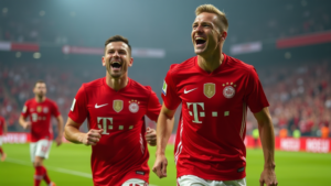 bundesliga triumphiert
