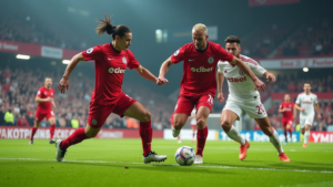 dramatischer nachspielzeit niederlage