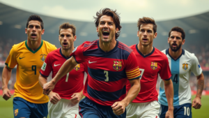 eindrucksvollen ballon d or gewinner