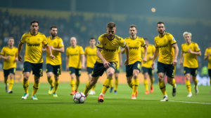 ersch tternde pokal aus