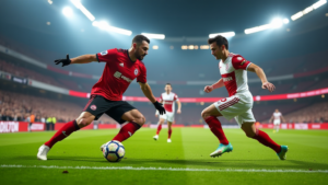 sensationeller triumphiert