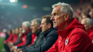 unerwarteten trainerwechsel