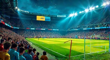 Die Leidenschaft des Fußballs