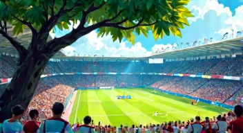 Fußball-Träume, Fans, Kaiserlinde