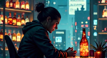 Auf der Suche nach dem Sinn in der Club-Mate-Dystopie