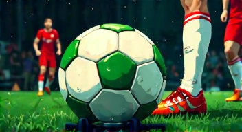 Der Ball rollt: Fußball oder Drama?