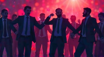 Der Kapitalismus tanzt den Macarena