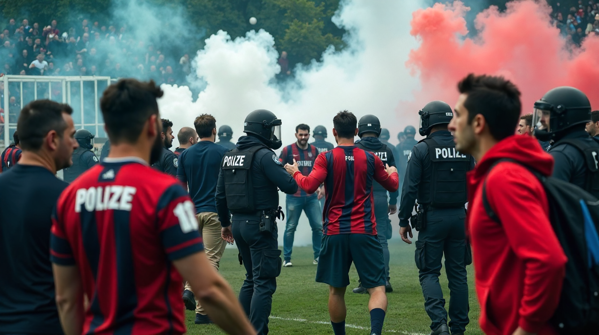 Ausschreitungen im Fußball: Gewalt, Konsequenzen und gesellschaftliche Verantwortung