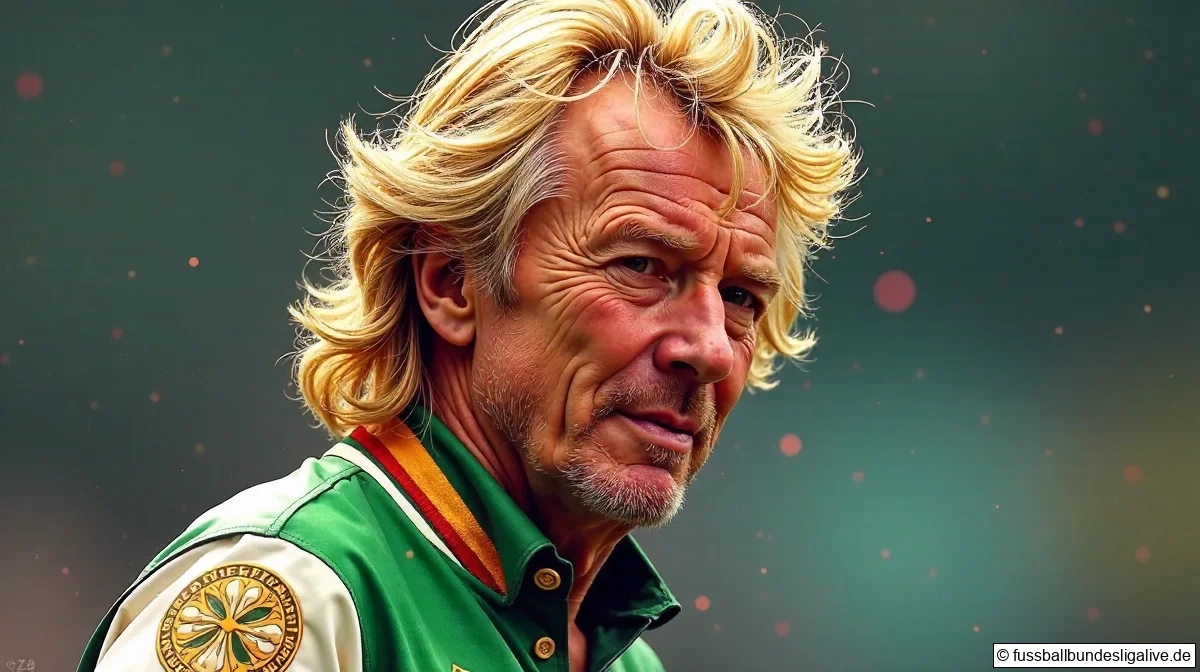 Celtic-Trainerwechsel: Rod Stewart, Schottland, Fußball-Euphorie