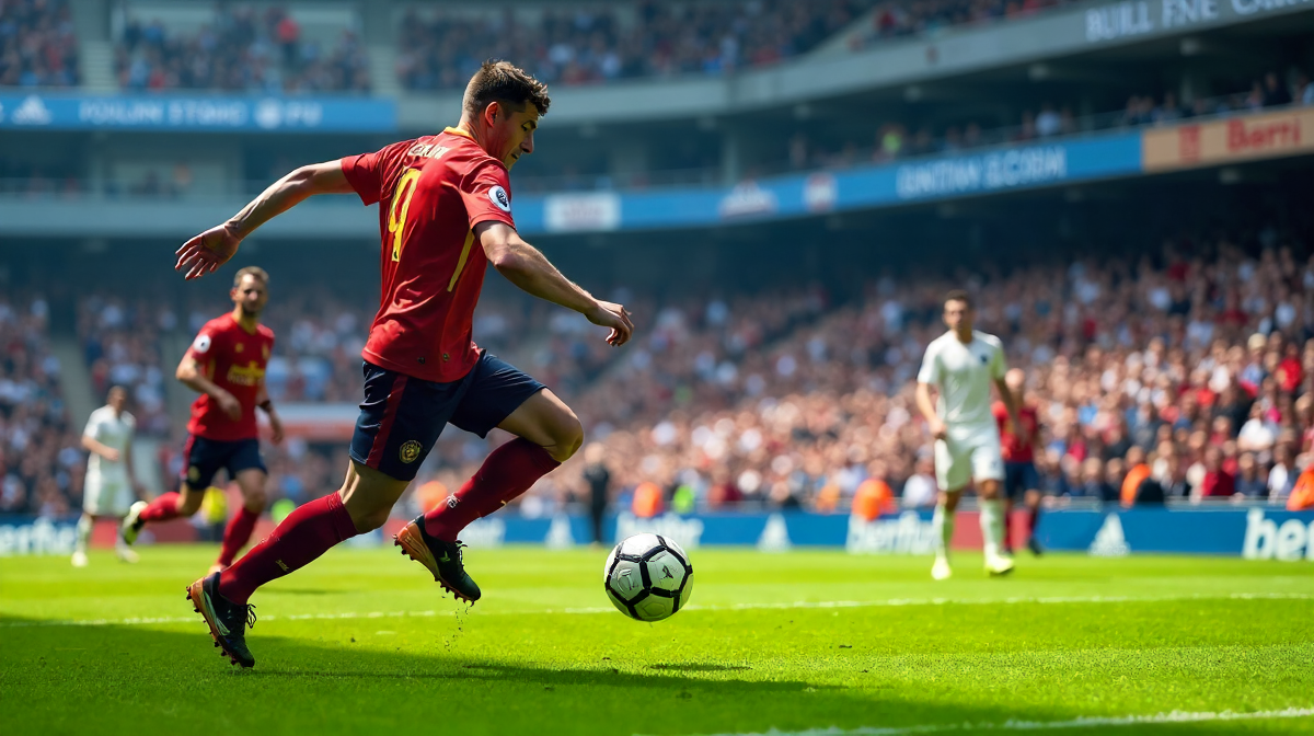 Das beeindruckende Freistoß-Tor von Malinovskyi: Technik, Emotion, Geschichte