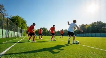 Das sind die Top 7 Schritte beim Freistoßtraining