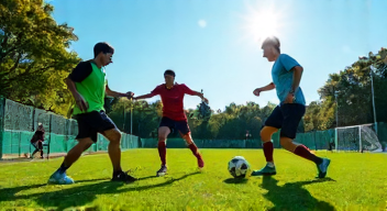 Das sind die Top 7 Schritte beim Fußballspielen