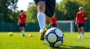 Das sind die Top 7 Schritte beim Fußballtraining