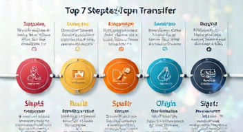 Das sind die Top 7 Schritte beim Transferprozess