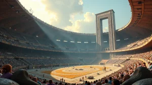 Das vergessene Stadion: Ein Denkmal der Geschichte, des Sports und der Kultur