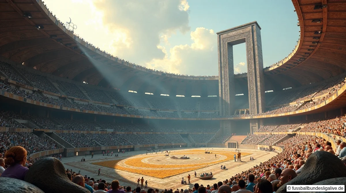 Das vergessene Stadion: Ein Denkmal der Geschichte, des Sports und der Kultur