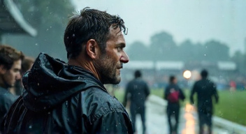 Der Druck auf Schiedsrichter in extremen Wetterbedingungen (2/10)