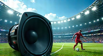 Der Einfluss der Musik auf den Fußball (10/10)