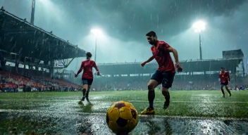 Der Einfluss der Wetterbedingungen auf den Fußball (3/10)