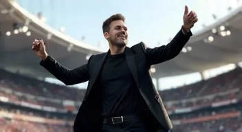 Der Einfluss eines Sängers auf den Fußball (10/10)