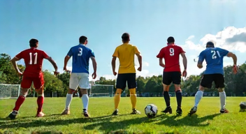 Die 6 häufigsten Fehler bei Fußballspielen