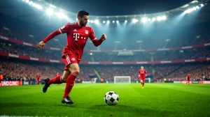 Die Aufstiegsgeschichte von Lennart Karl: Talent, Leidenschaft, Fußball