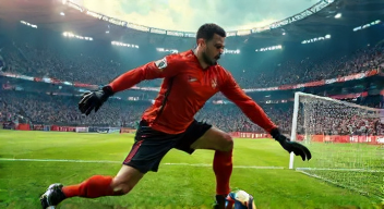 Die Bedeutung des Torwarts in der Mannschaft (3/10)