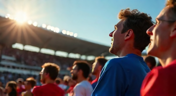 Die Emotionen der Fans im Fußball (3/10)