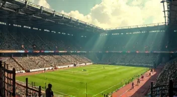 Die Faszination des vergessenen Stadions (1/10)