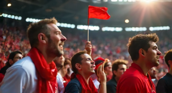 Die Rolle der Fans und ihrer Unterstützung (3/10)