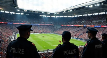 Die Sicht der Polizei auf Gewalt im Fußball (2/10)