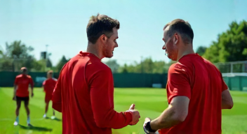 Die Verantwortung von Trainern im Fußball (2/10)