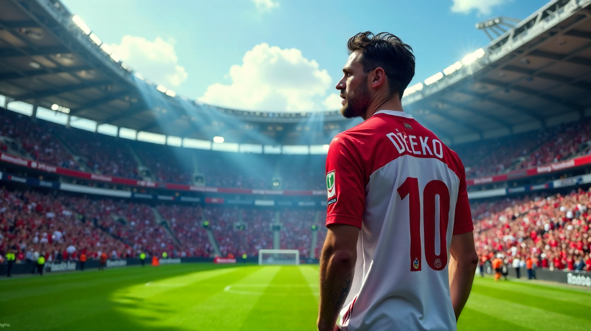 Edin Džeko: Bundesliga-Rückkehr, Fußballgeschichte und kulturelle Einflüsse