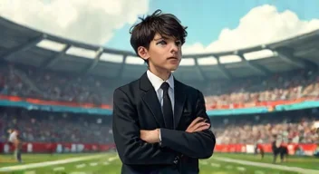 Ein Genie über die politische Dimension des Fußballs (9/10)