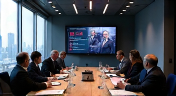 Einblick in die politische Reaktion auf die Ausschreitungen (2/10)