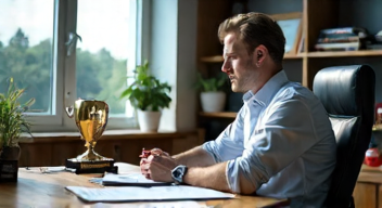 Einblicke in den Druck des Profisports (2/10)