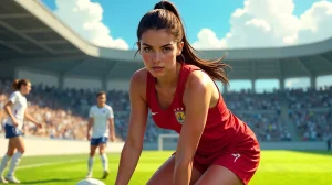 Eugénie Le Sommer: Fußball, Leidenschaft und Genialität im Sport