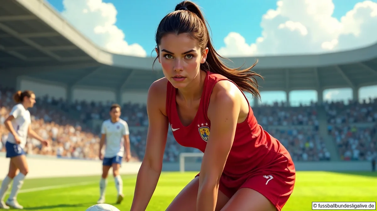 Eugénie Le Sommer: Fußball, Leidenschaft und Genialität im Sport