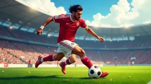 Ibrahim Maza: Der Schlüsselspieler, Afrika Cup, Fußballgeschichte