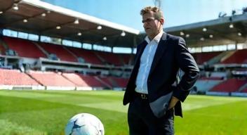 Ich als Ministerpräsident und Fußballfan: Ein missratener Kick (1/10)