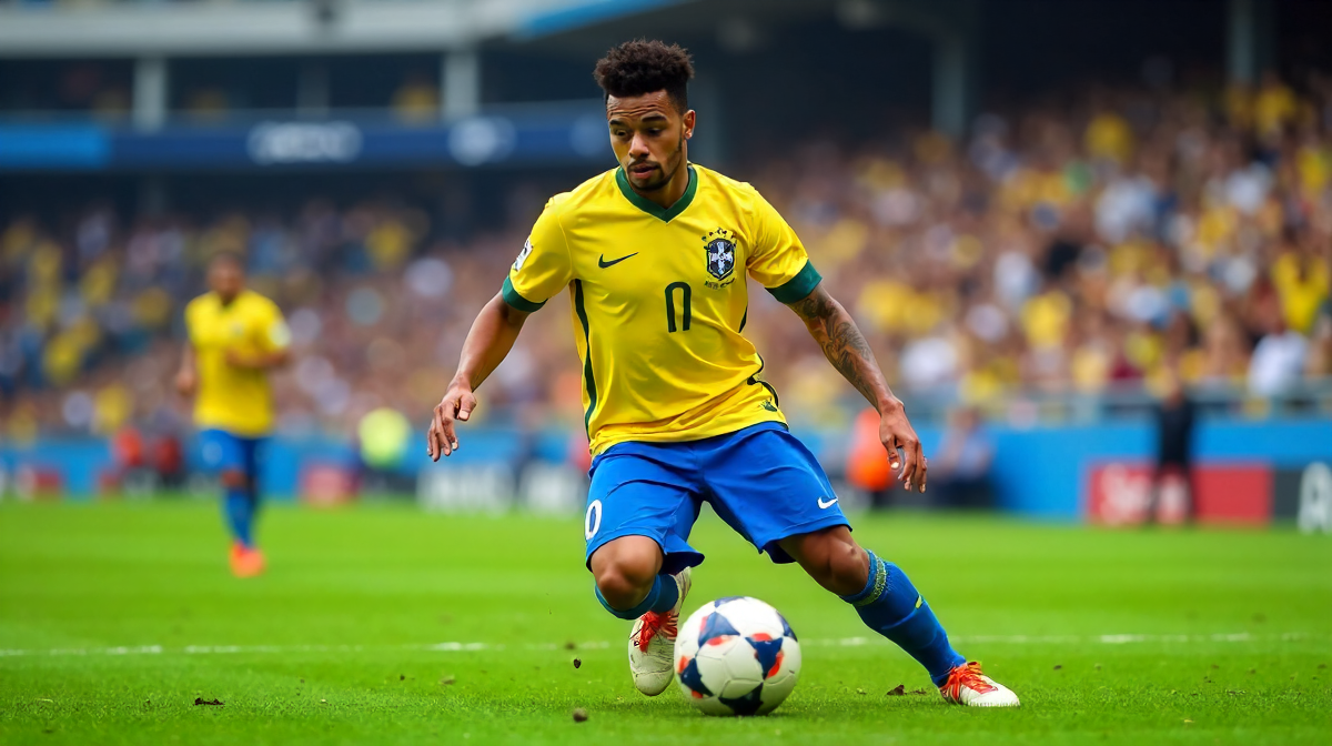 Kaio Jorge: Der Provokateur, Torschütze und Meister der Gelassenheit