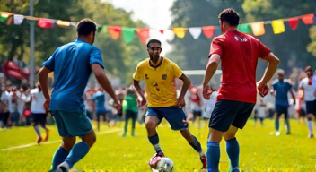 Kulturelle Einflüsse im Fußball (8/10)