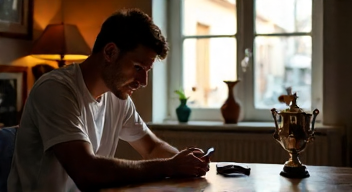 Mein Leben als Fußballprofi und Sohn (1/10)