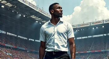 Mein persönlicher Blick auf Osimhens Emotionen im Fußball (1/10)