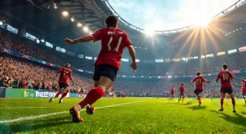 Meine Sicht auf das Fußballspiel: Drama und Emotionen (1/10)