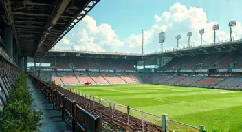 Perspektiven zu vergessenen Sportstätten