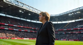 Politische Einflüsse im Fußball (7/10)