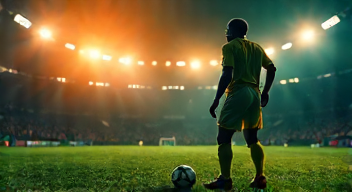 Politische Einflüsse im Fußball (9/10)