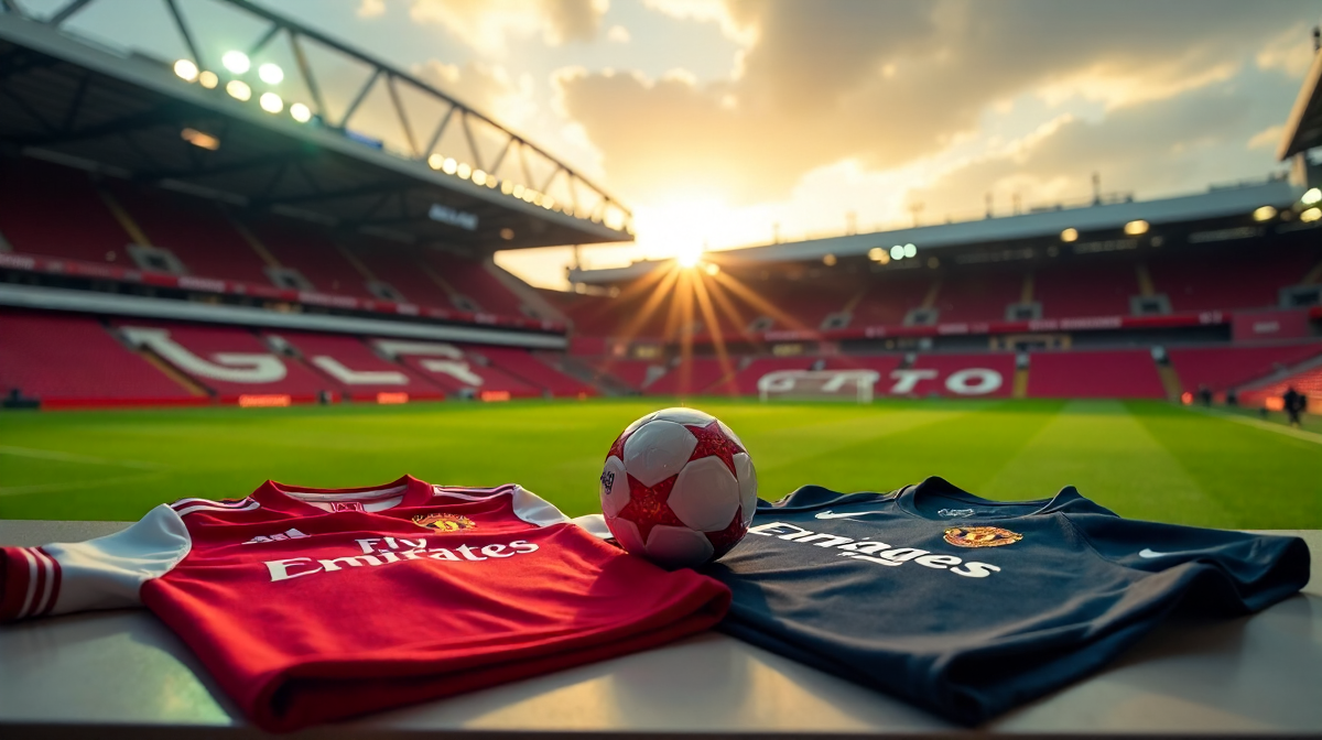 Rivalität und Transfers: Arsenal und Manchester United im Fokus