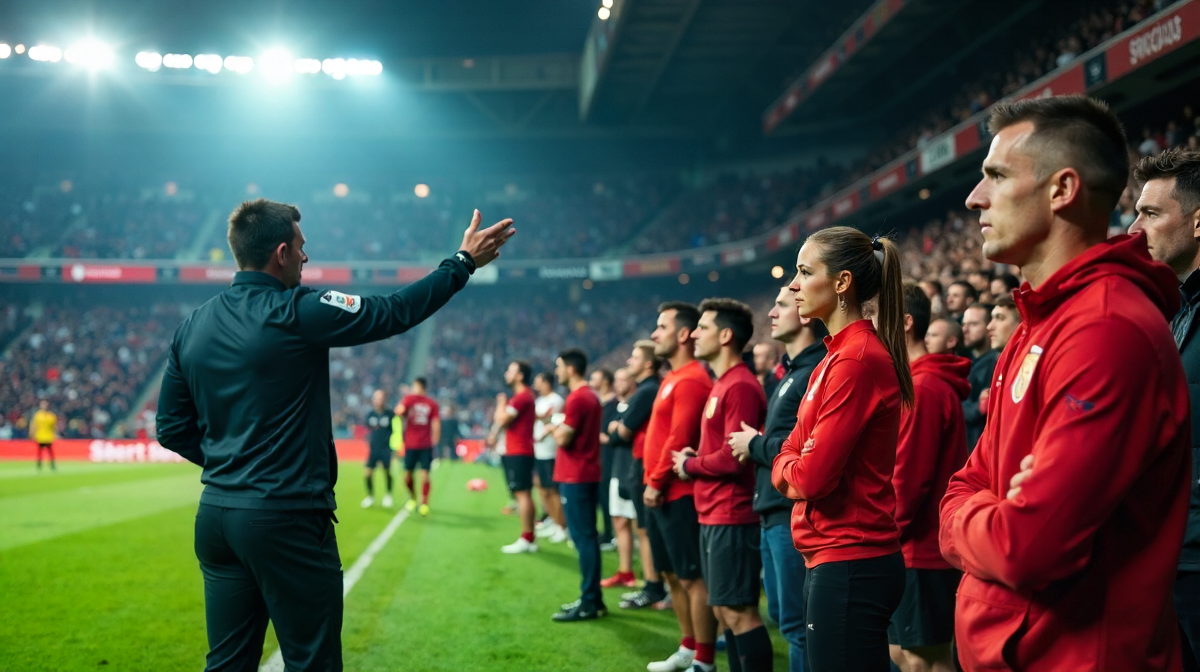 Skandale im Fußball: Trainerverhalten, VAR-Einsatz und die Emotionen der Fans
